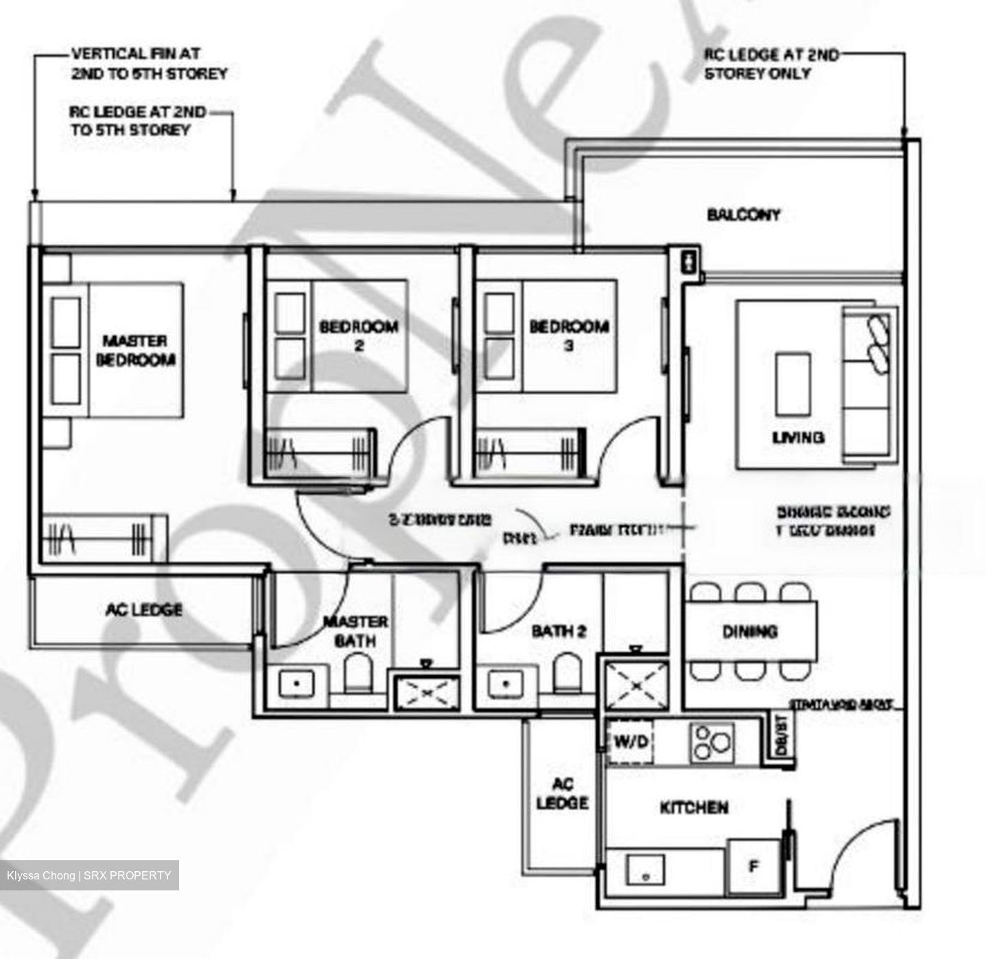 The Watergardens At Canberra (D27), Apartment #462711511